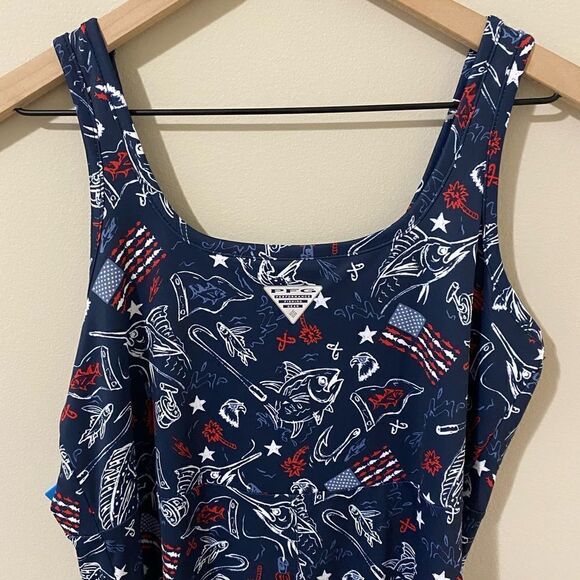 Columbia Women’s Americana PFG Freezer™ III Dress - Picture 9 of 14